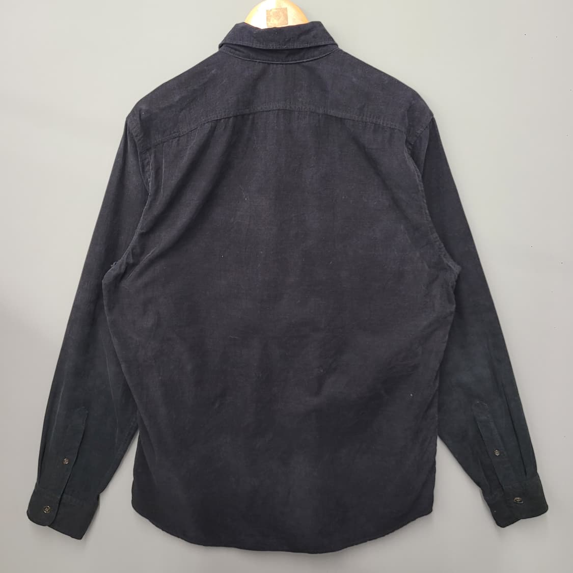 Carhartt 칼하트 코듀로이 셔츠 블랙 상품이미지2