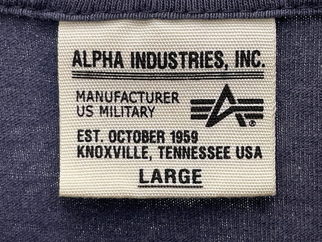 ALPHA INDUSTRIES (L) 상품이미지9
