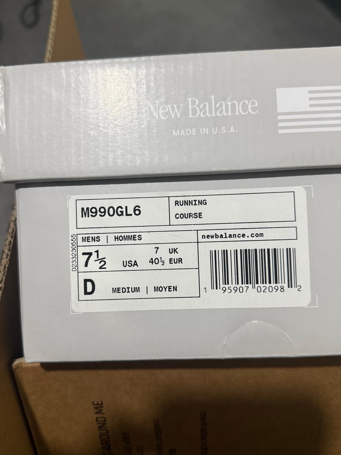 뉴발란스 New Balance 990v6 새상품 상품이미지4