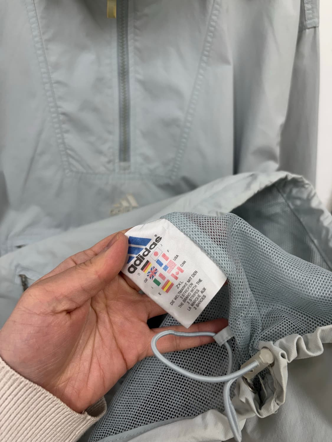 아디다스 아노락 자켓 상품이미지6