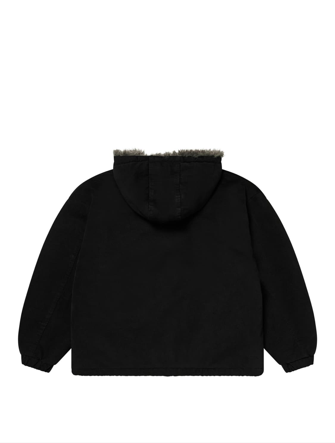 다이닛 피치 코튼 패디드 점퍼 블랙 PEACH COTTON PADDED 상품이미지2