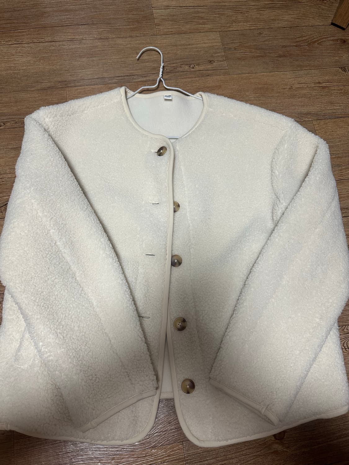 유니클로 보아후리스가디건 m 상품이미지2