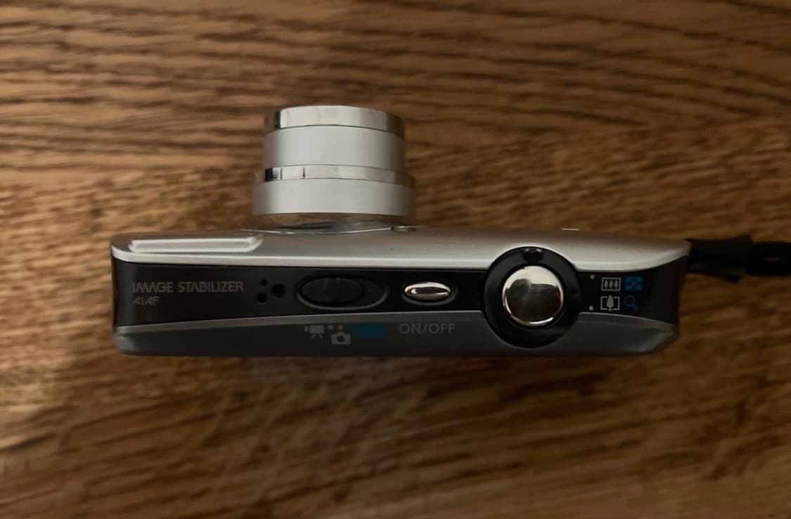 캐논 익서스 110 CANON IXUS 110 빈티지 디지털카메라 디카 상품이미지7