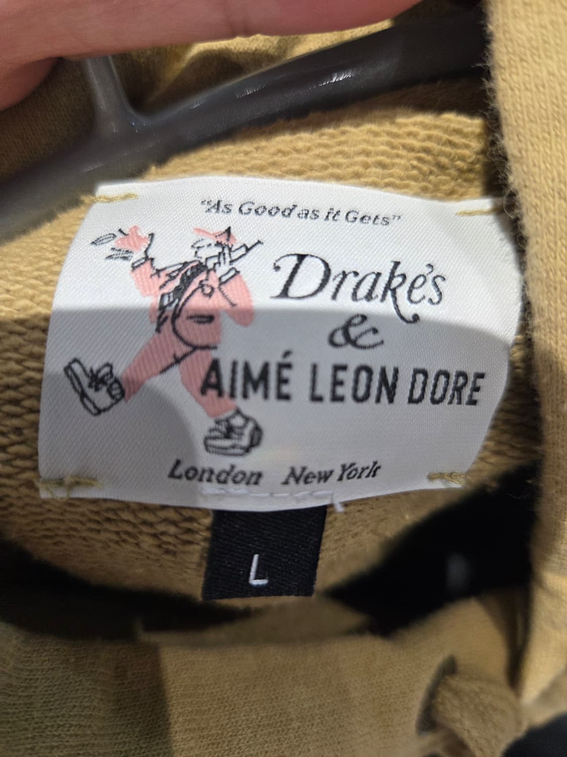 드레익스 에임레온도르 후드티 상품이미지1