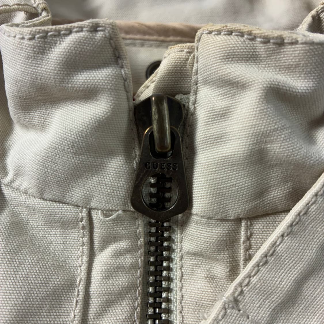 Guess  게스 멀티포켓 스윙톱 라이더 자켓  상품이미지5