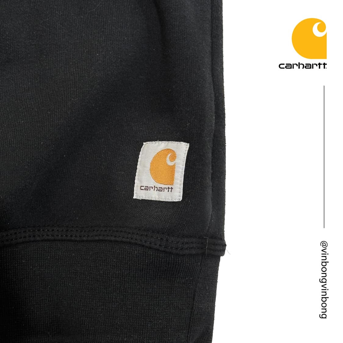 칼하트 K124 오버핏 맨투맨 상품이미지3