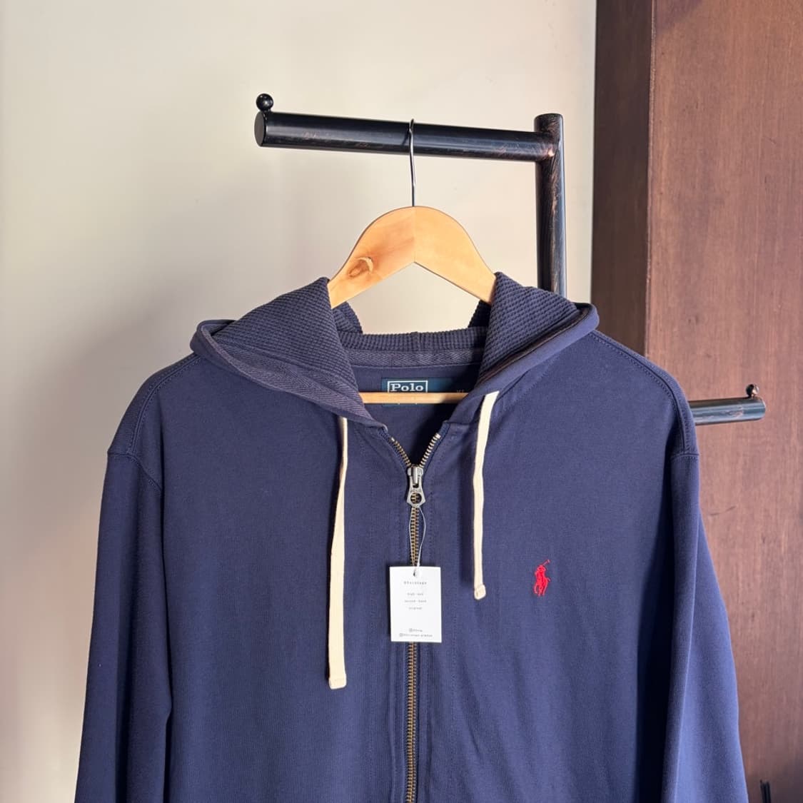 15476 - 폴로 랄프로렌 네이비 후드 집업 상품이미지1