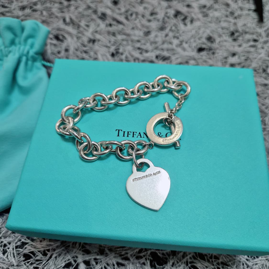 티파니 토글 팔찌 상품이미지5