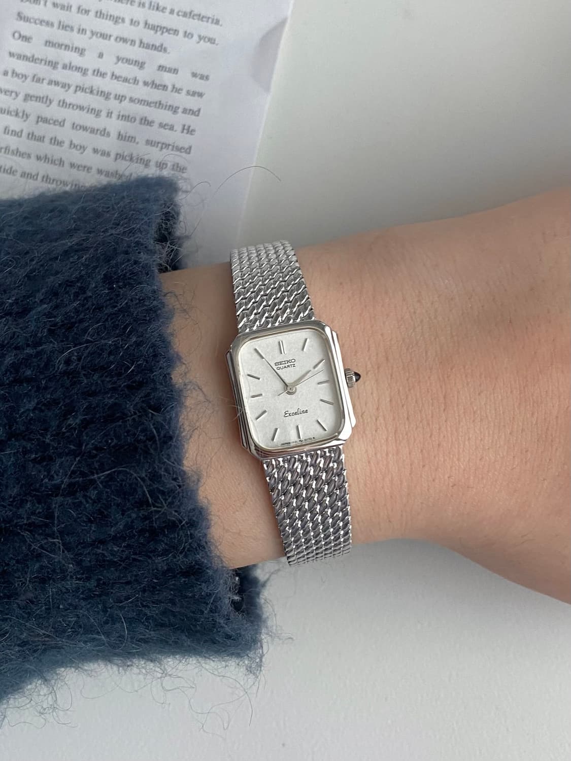 Seiko 세이코 exceline 엑셀린 스노우 쿼츠 레이디스 상품이미지9