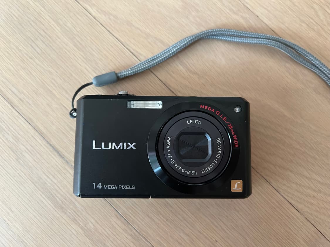 파나소닉 루믹스 DMC-FX180 블랙 카메라 상품이미지2