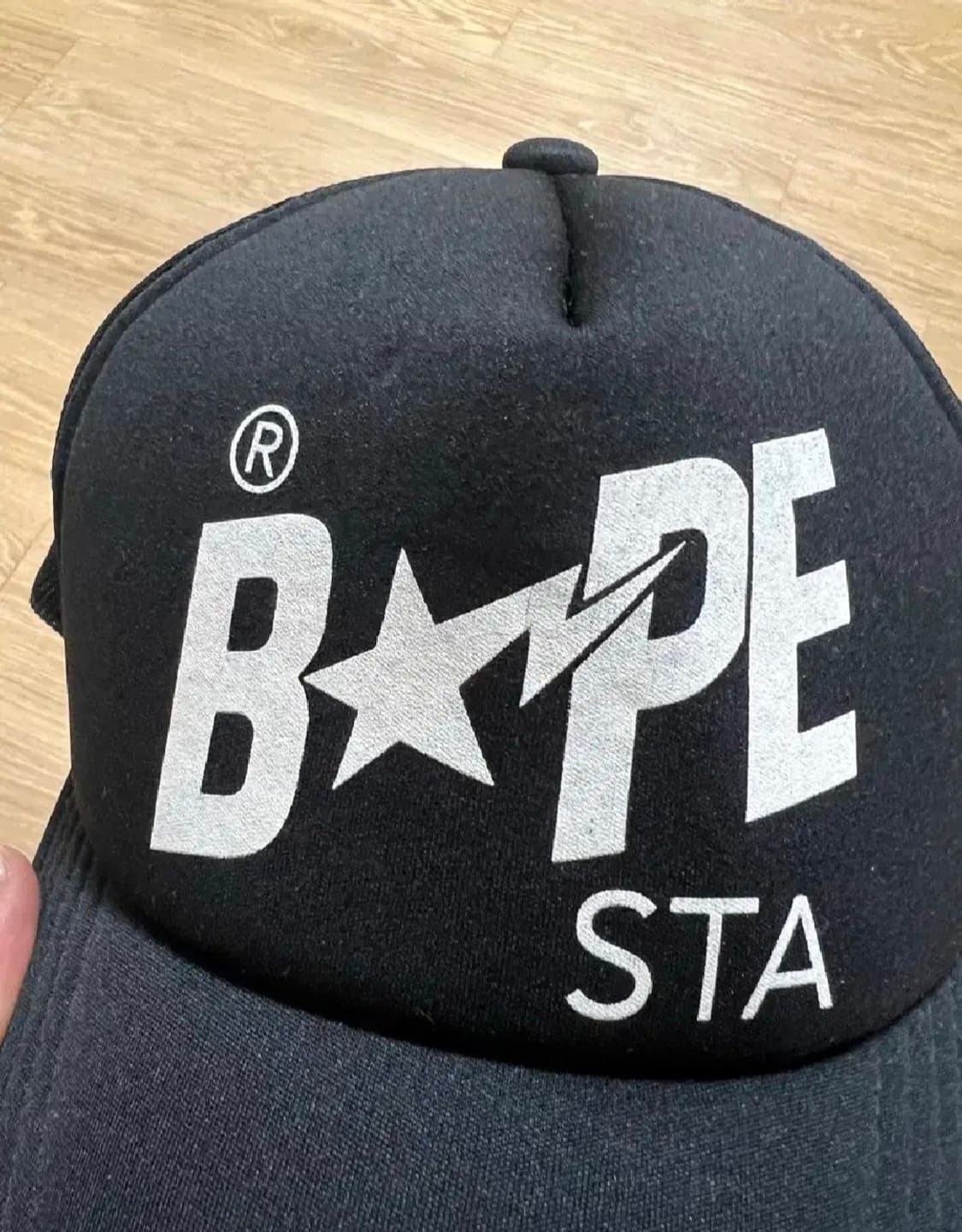 베이프 스타 볼캡 상품이미지2