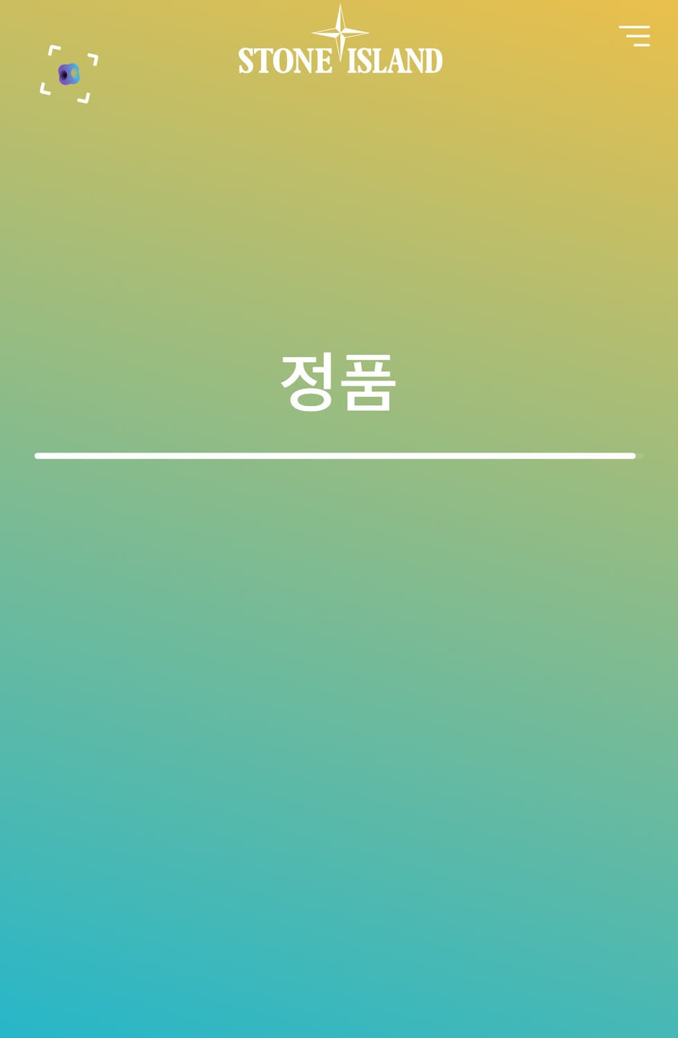 M 스톤아일랜드 브이넥 블랙 코튼 니트 상품이미지7