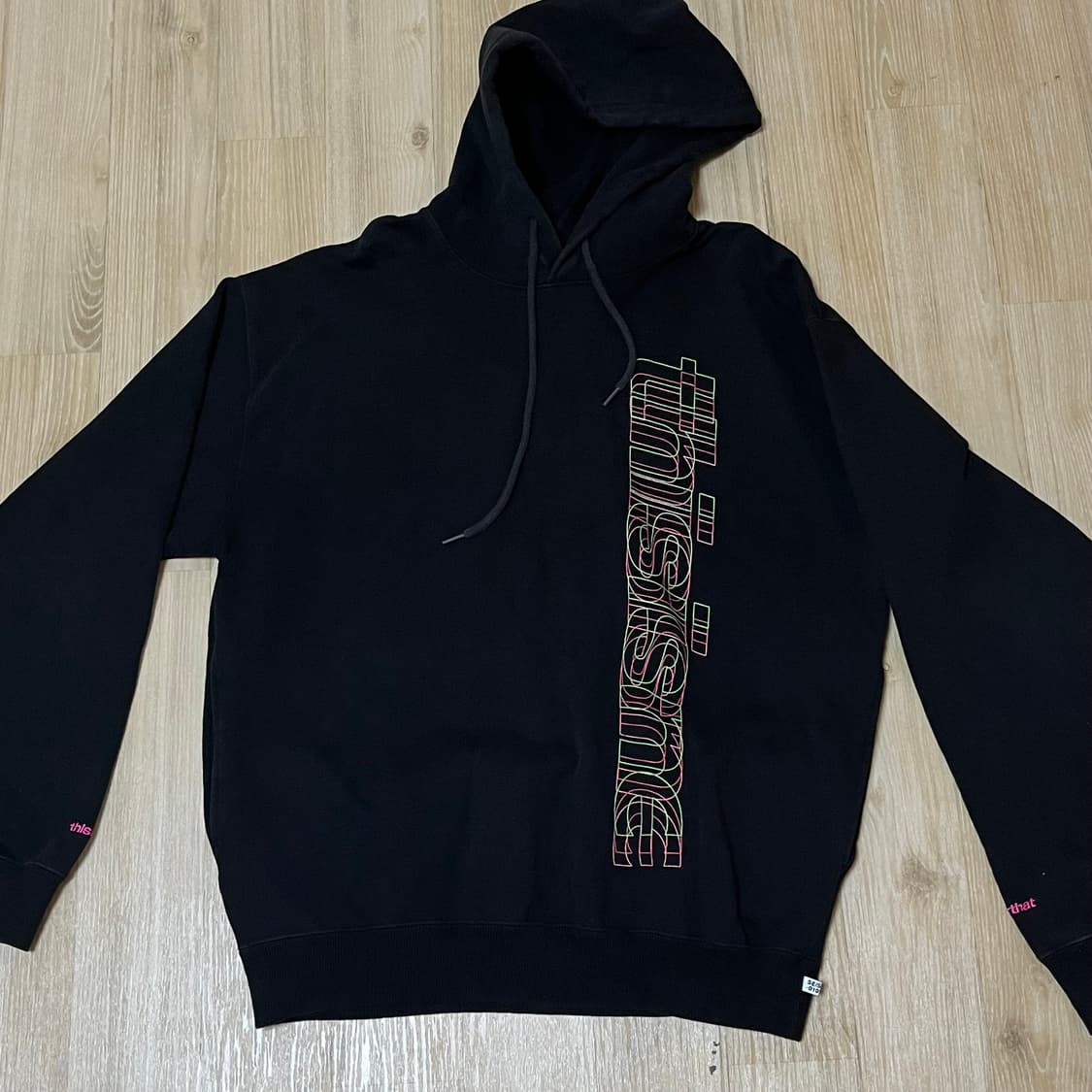 thisneverthat hoodie 상품이미지1