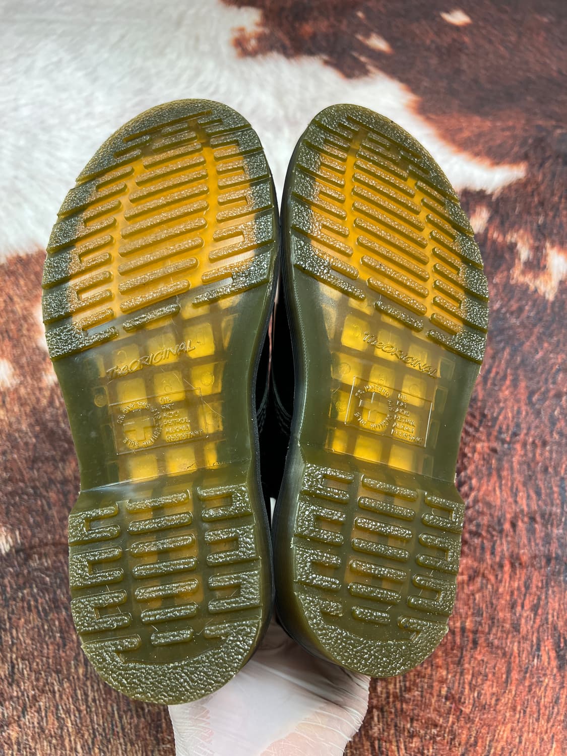 [250] 닥터마틴 1460 스무스 블랙 워커 상품이미지5