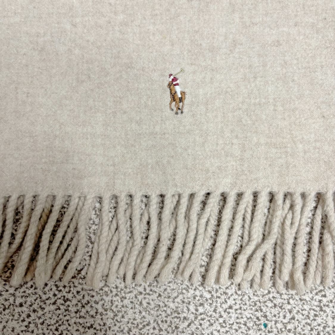 [택포,울100] 폴로 랄프로렌 이태리 머플러 목도리 [A+] 상품이미지2