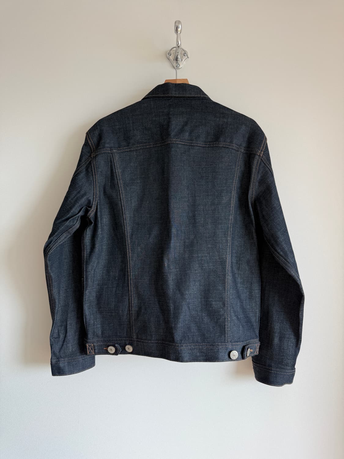 인디고 스파오(INDIGO SPAO) 셀비지 데님자켓 상품이미지6