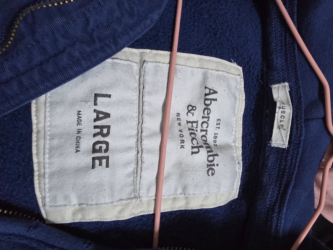 아베크롬비 후드 반집업 상품이미지3