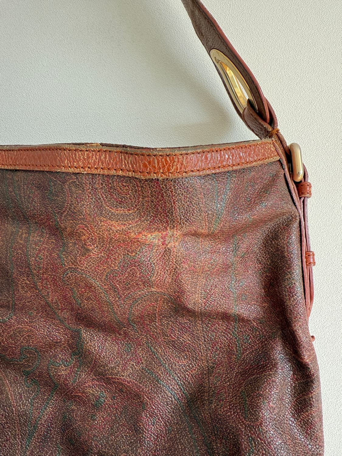 에트로(ETRO) 레더 숄더백(ITALY) 상품이미지6