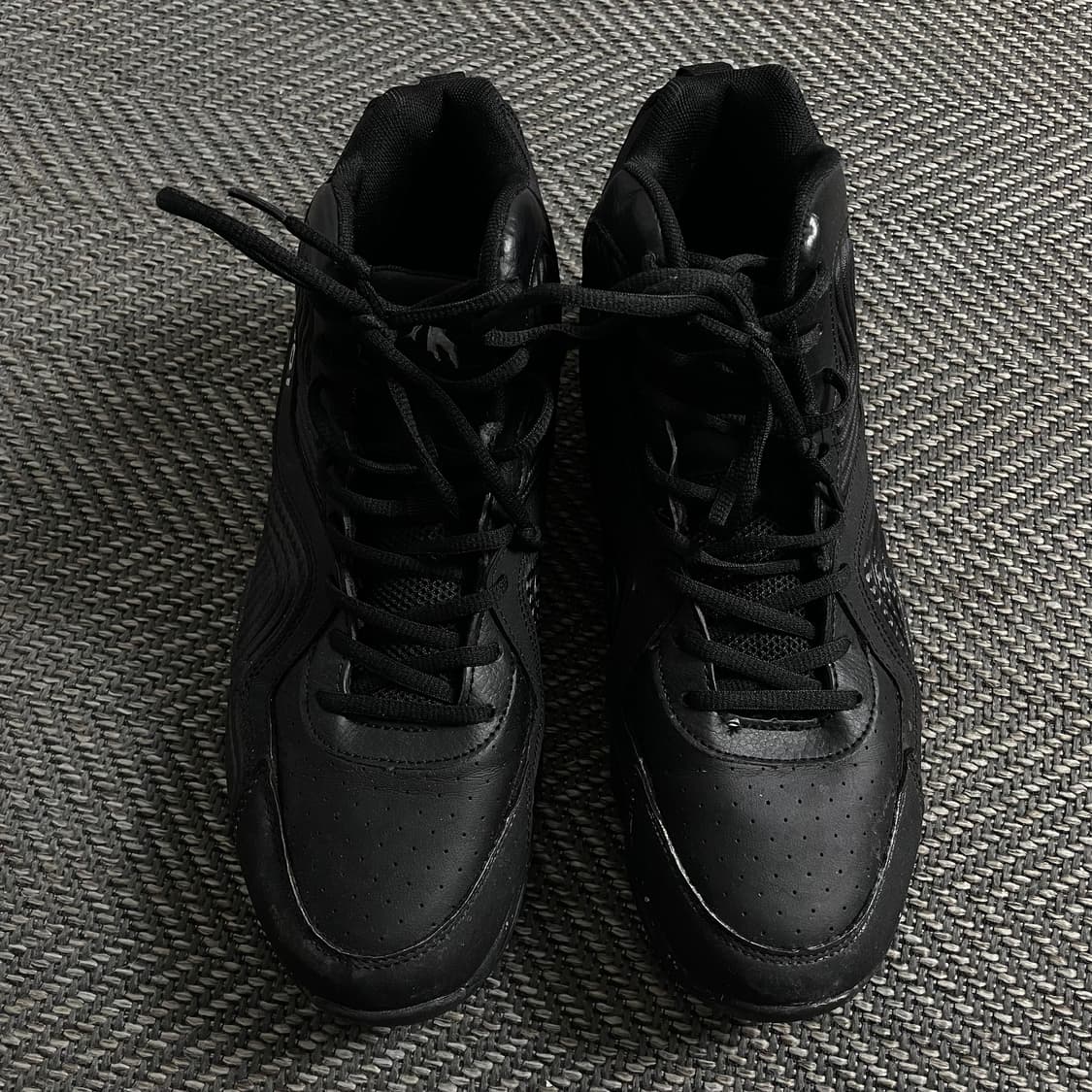 And1 블랙 하이탑 바스켓볼 스니커즈o 4112 상품이미지2