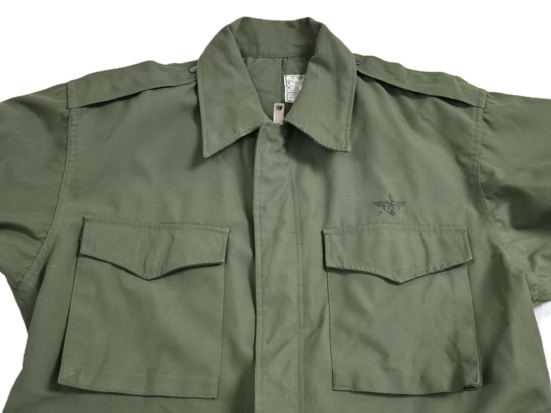 국군 구형 민무늬 야전상의 전투복 상의 자켓 (XL) 상품이미지6