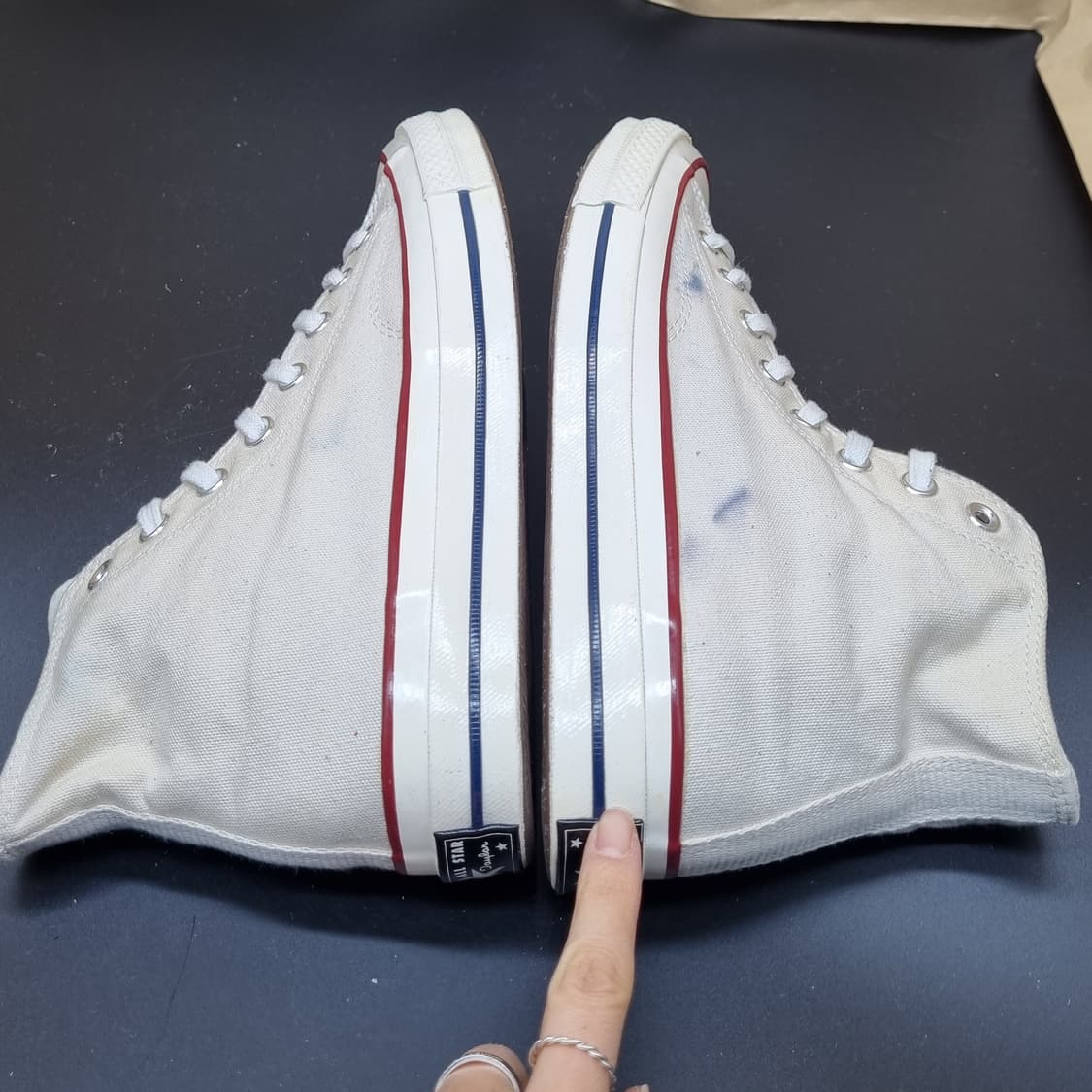 컨버스 척70 파치먼트 하이탑260 상품이미지5