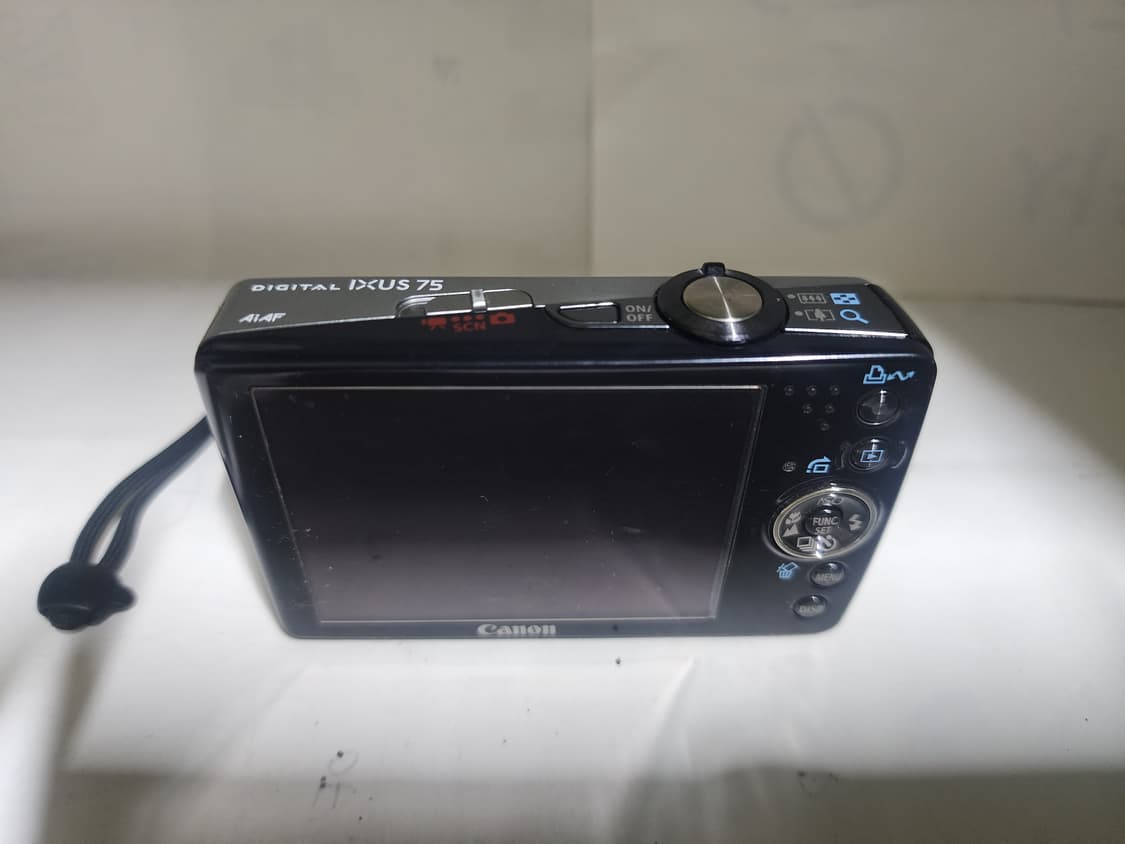캐논 IXUS 75 디지털 카메라 실버 상품이미지2