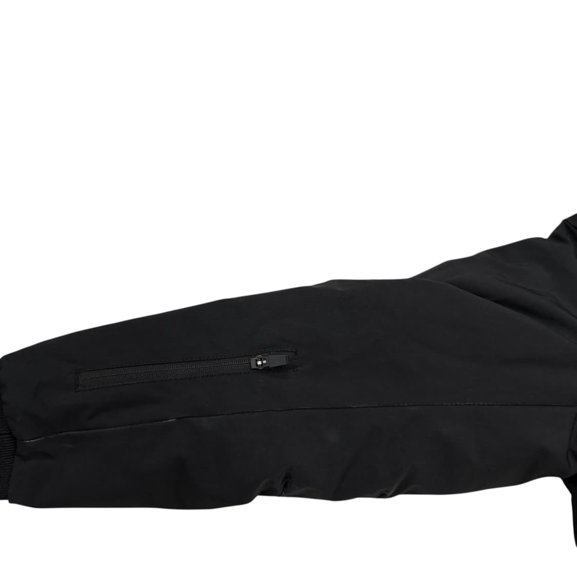 내셔널지오그래픽 타루가 숏패딩 점퍼 블랙 S 상품이미지7