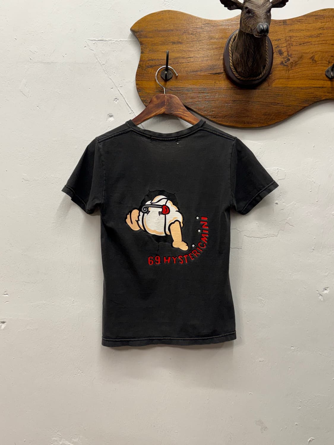 Hysteric Glamour Under Construction T-Sh 상품이미지5