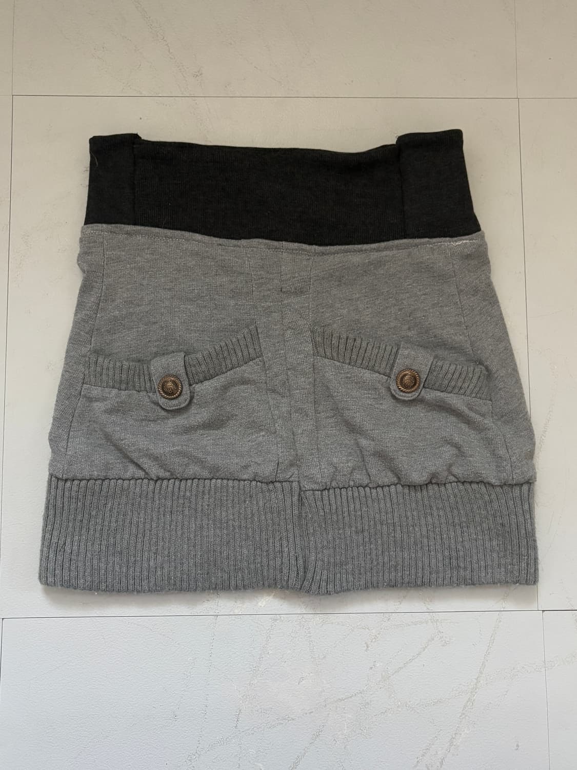 • hurtremake Gray High Band Cargo Pocket 상품이미지7