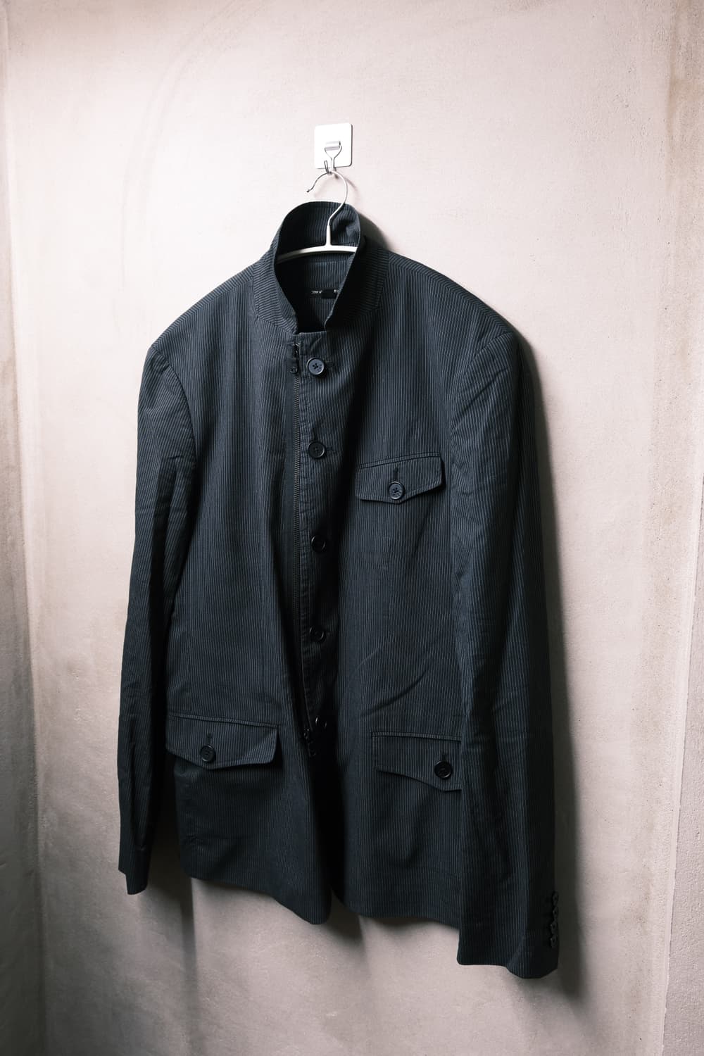 John varvatos 스트라이프 유틸리티 자켓 40 상품이미지6