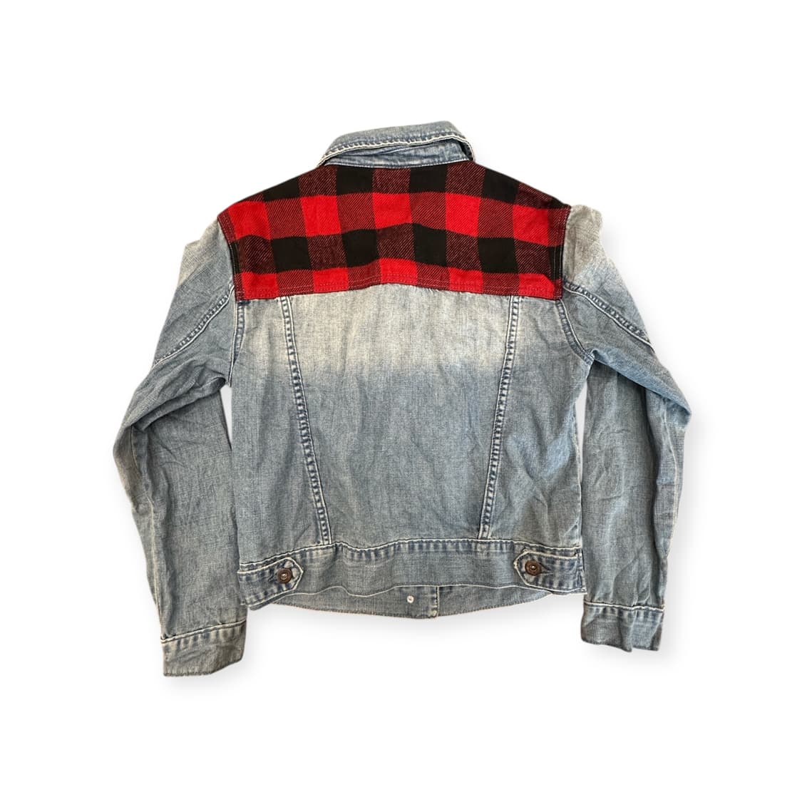 데님 체크트러커 상품이미지2