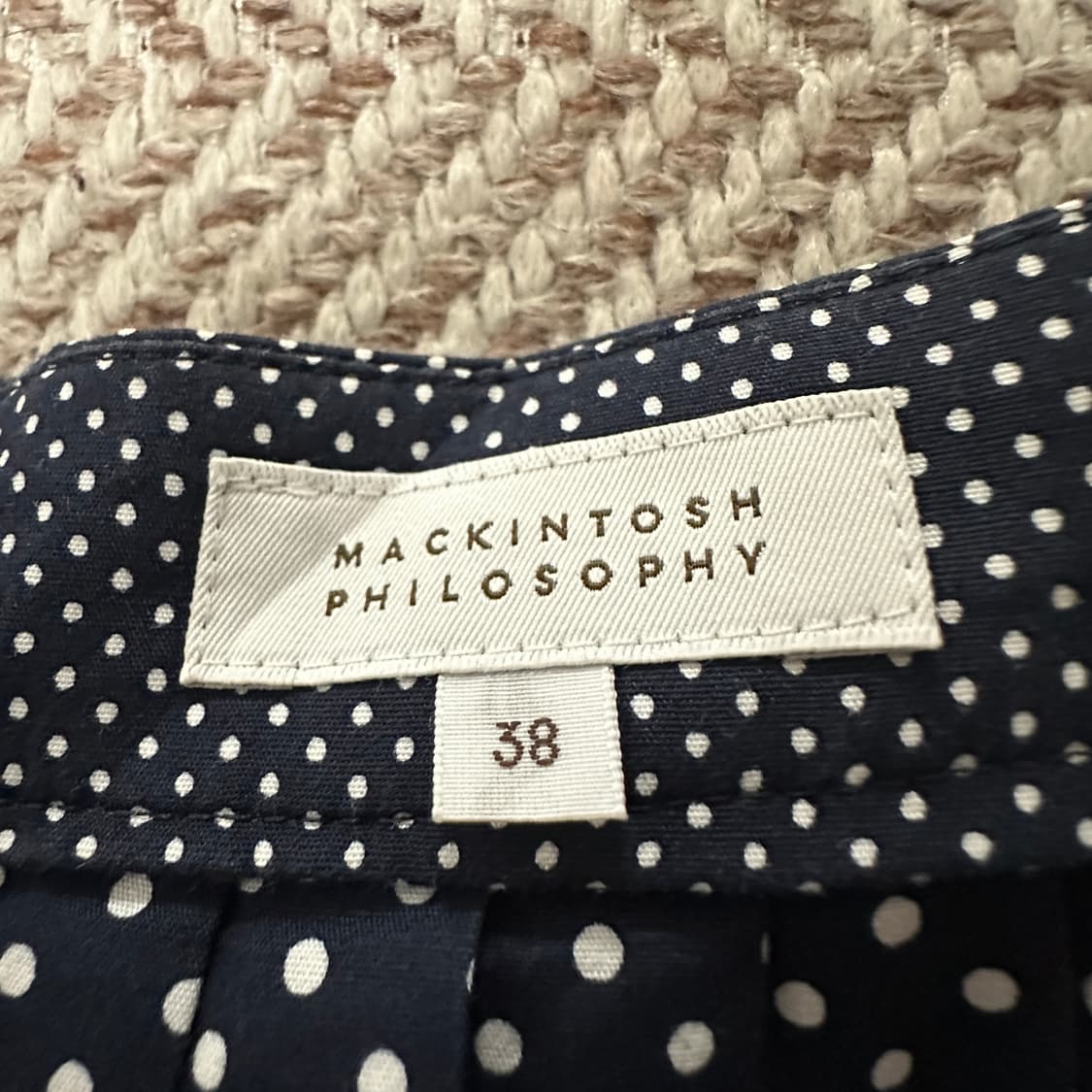 MACKINTOSH PHILOSOPHY skirt 상품이미지3