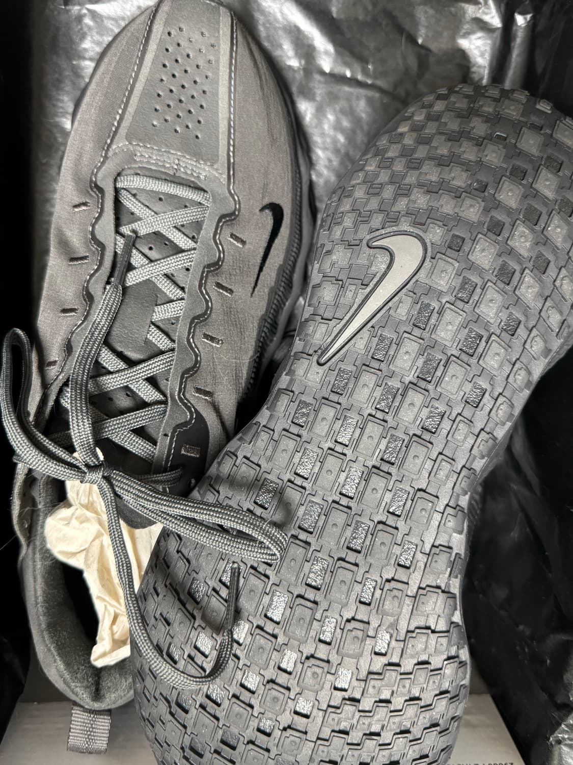 혜인서 나이키 사이즈 교환 255 ↔ 250 / 판매 255 상품이미지2