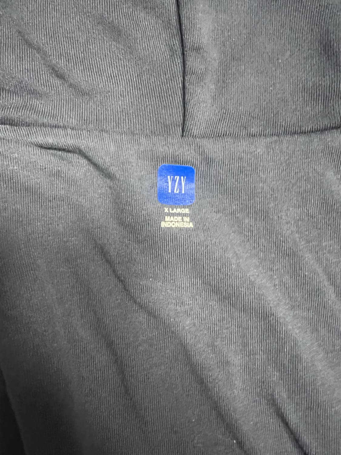 [XL]이지갭 후드집업 네이비 yeezygap 상품이미지4