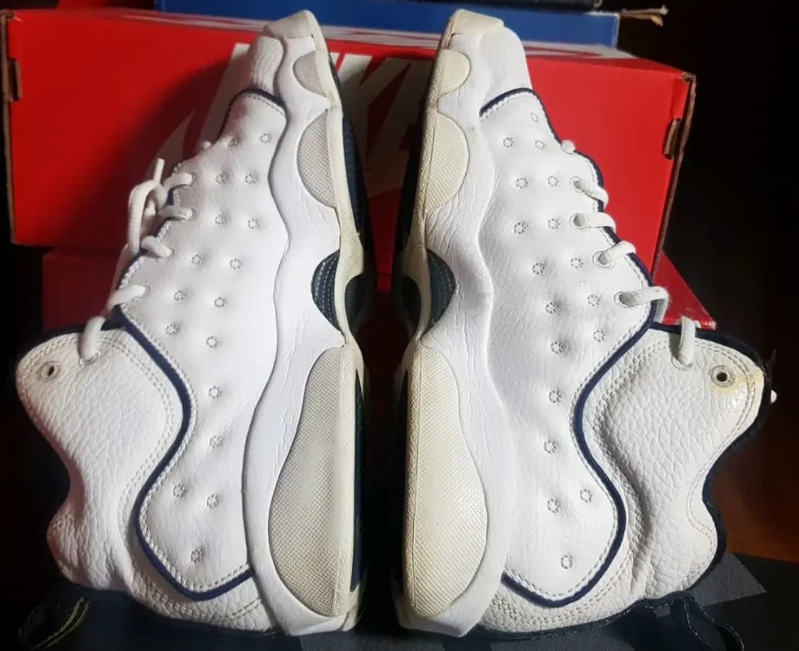 나이키 에어 조던 점프맨 팀 2 '남흰' 상품이미지6