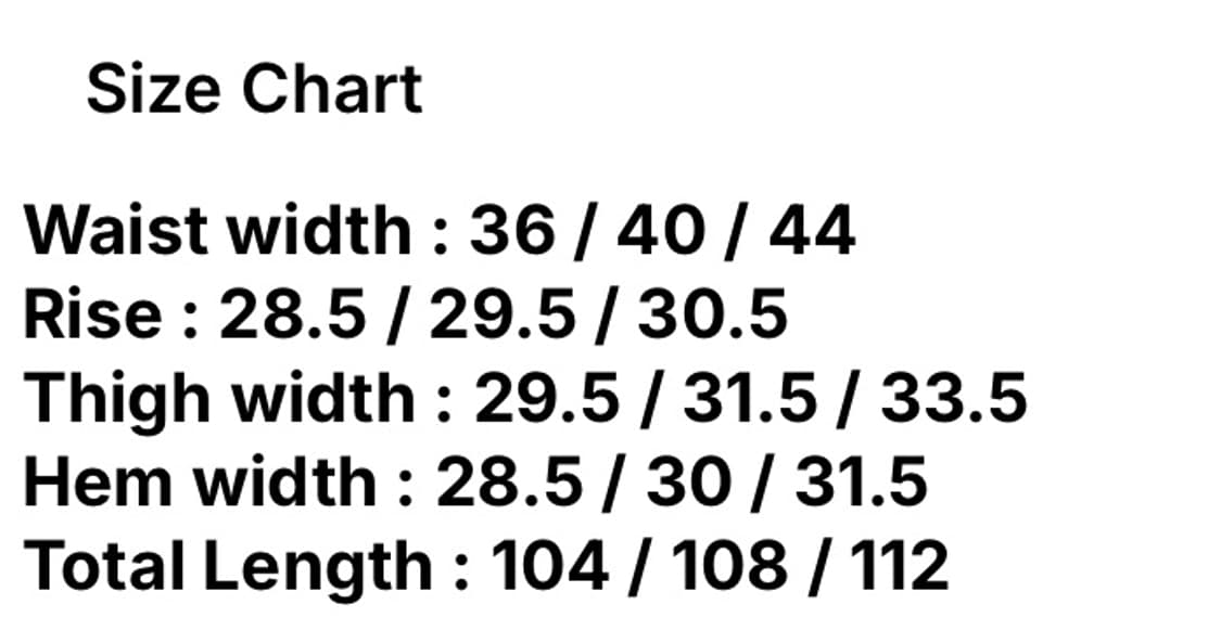코스트퍼킬로 모듈러 카고 팬츠 블랙 L 상품이미지6
