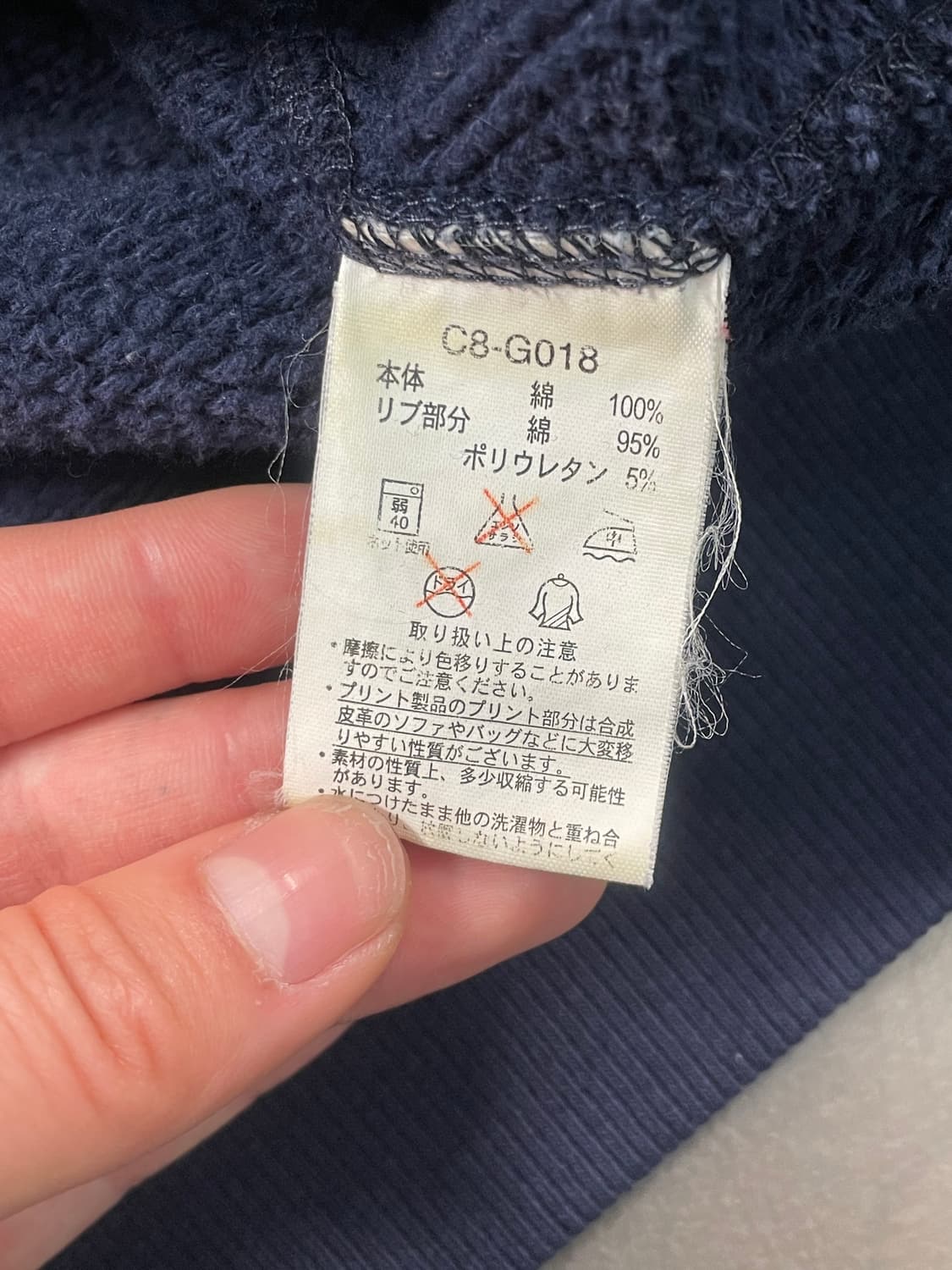 스투시 X 챔피온 스탁로고 스웻셔츠 상품이미지9