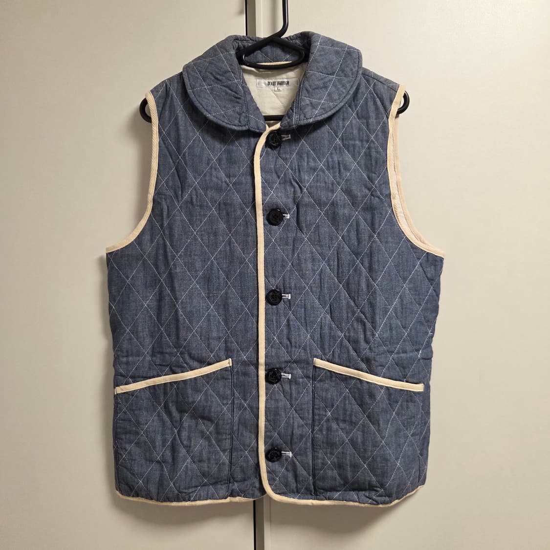 Dolly Varden 재팬 퀄팅 베스트 자켓 조끼 L(100) 상품이미지1