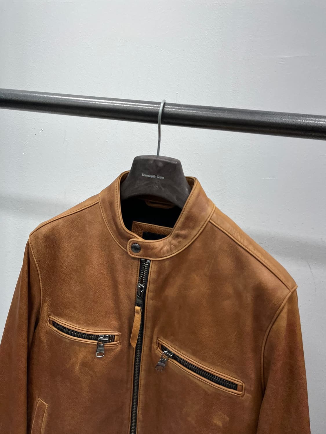 100) 바나나리퍼블릭 24ss 가죽자켓  상품이미지3