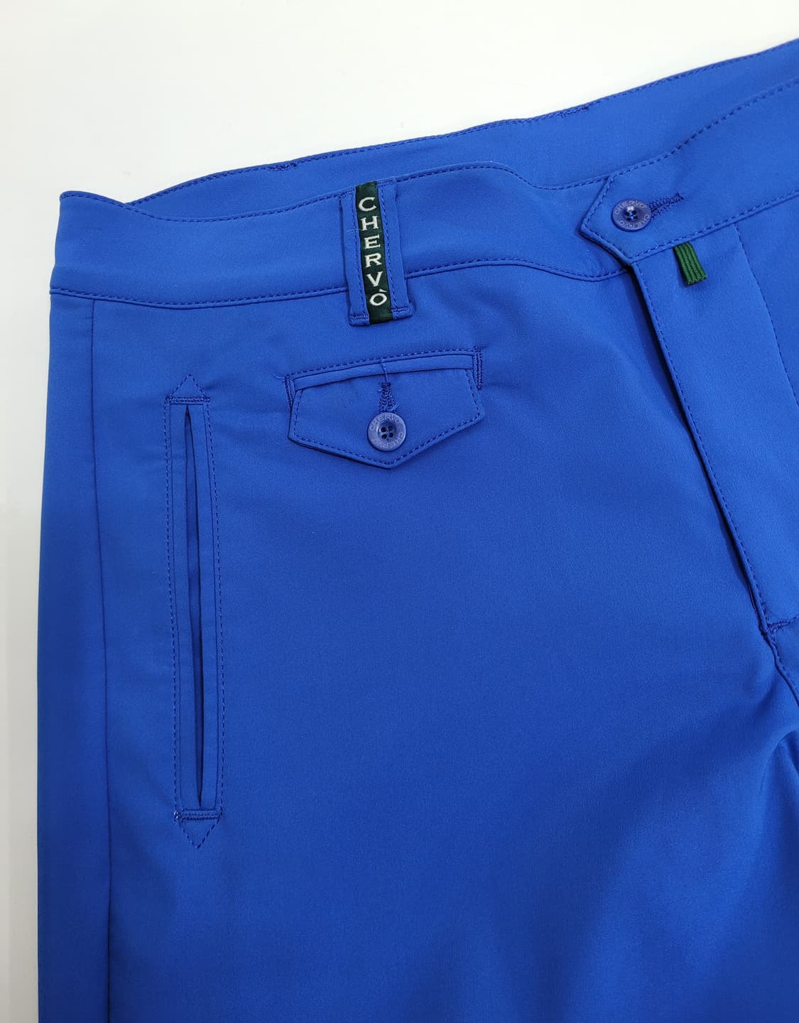 CHERVO 쉐르보 골프 기능성 팬츠 / 남 50 (추천 33~34)블루 상품이미지4