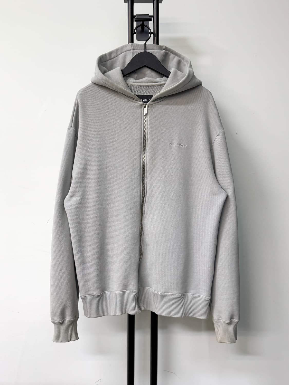 어콜드월 로고 집 후디 상품이미지3