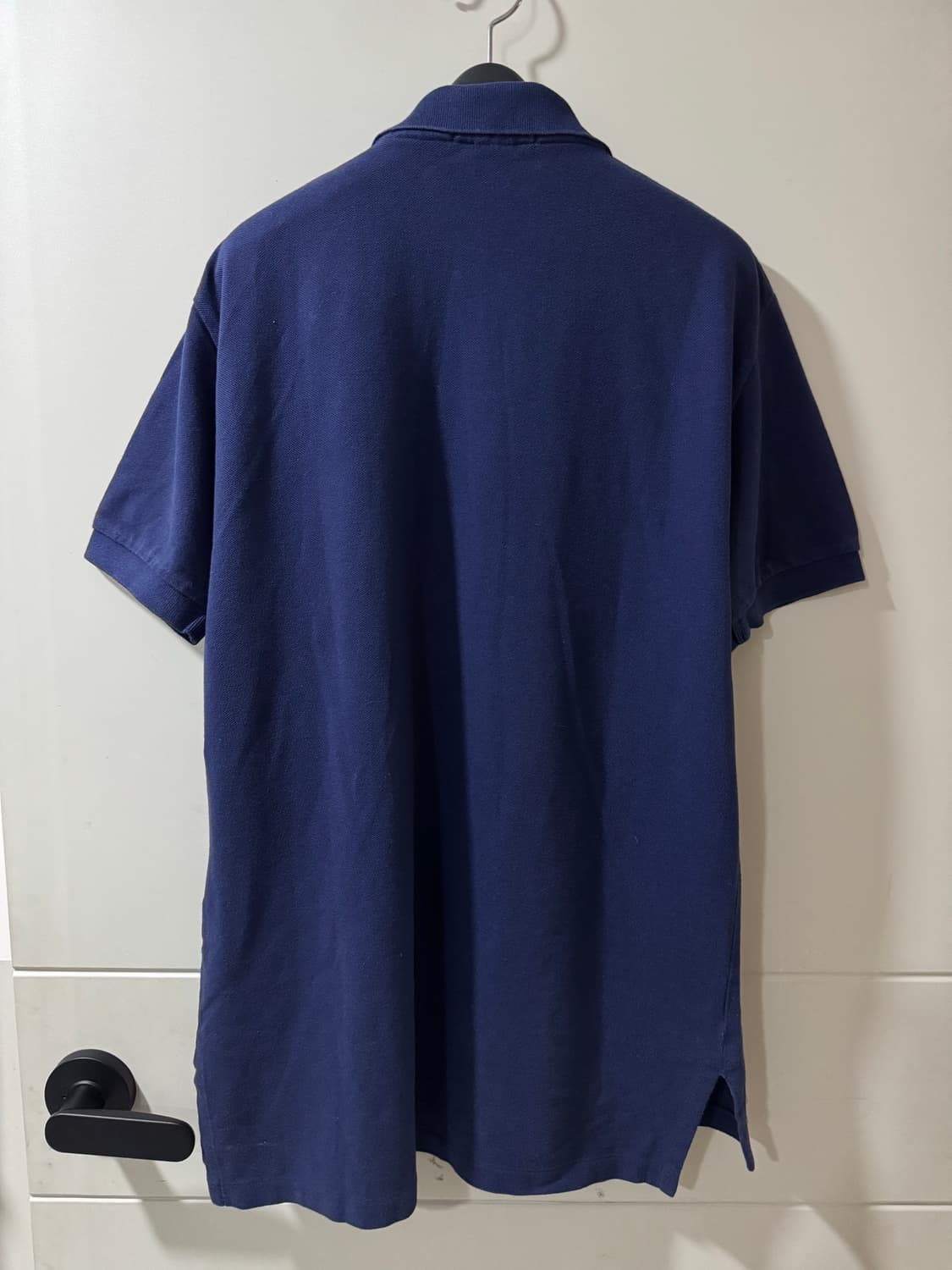 폴로 랄프로렌 레드 포니 네이비 색상 카라티 상품이미지2