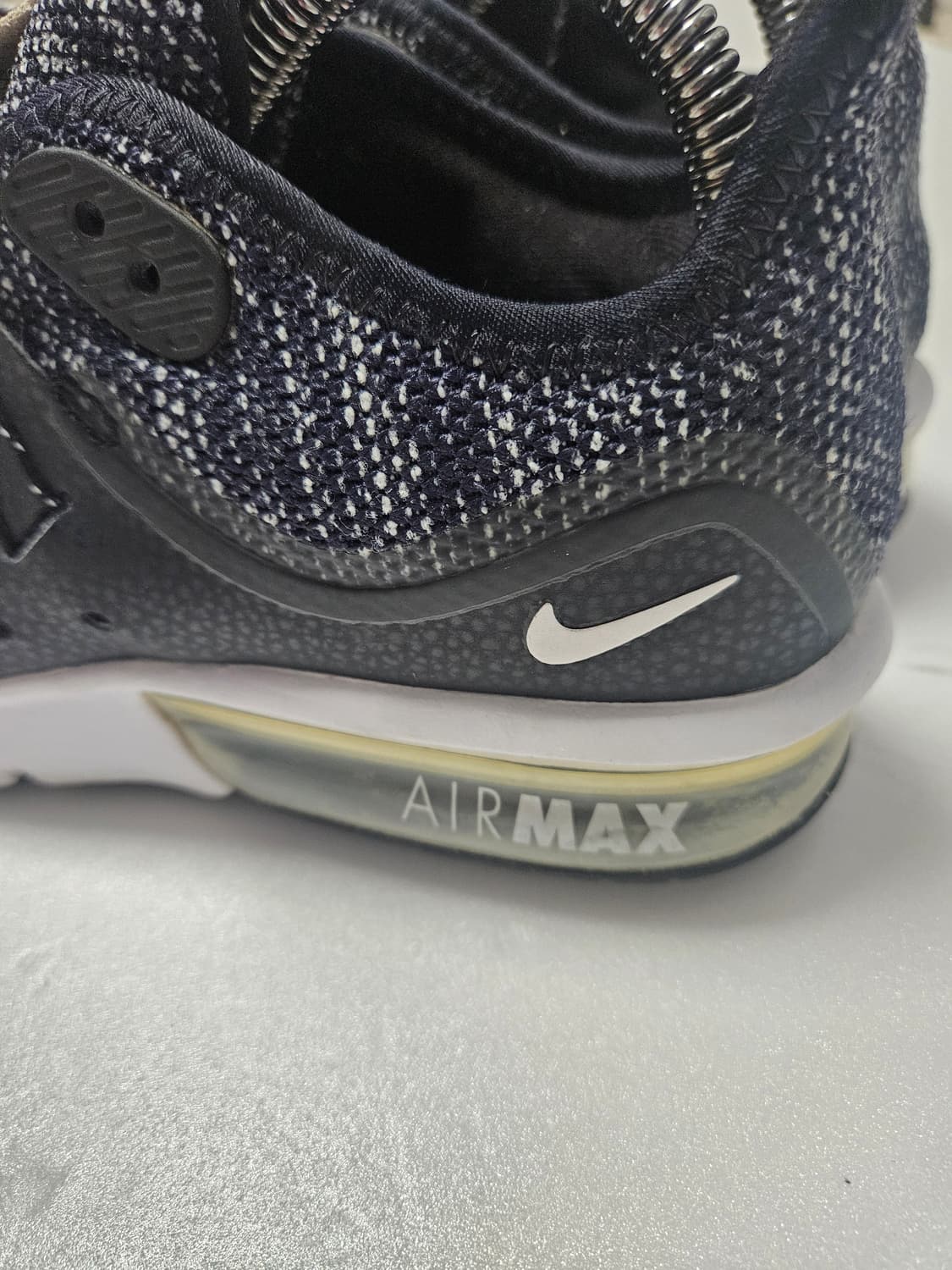 💛나이키 에어맥스 니트 스니커즈 240💛 상품이미지8