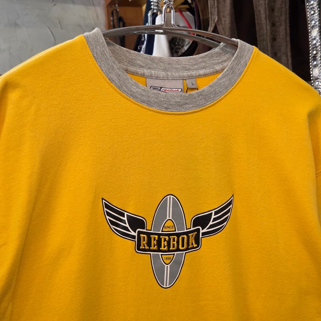 리복 올드스쿨 프린팅 반팔 상품이미지2