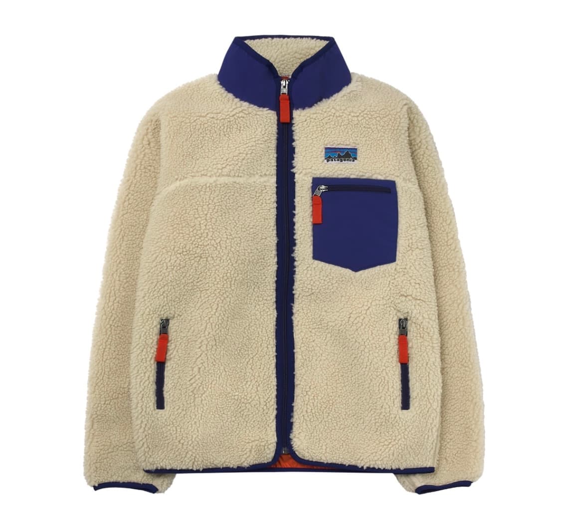 파타고니아 클래식 레트로X 플리스 자켓 다크 내츄럴 상품이미지1