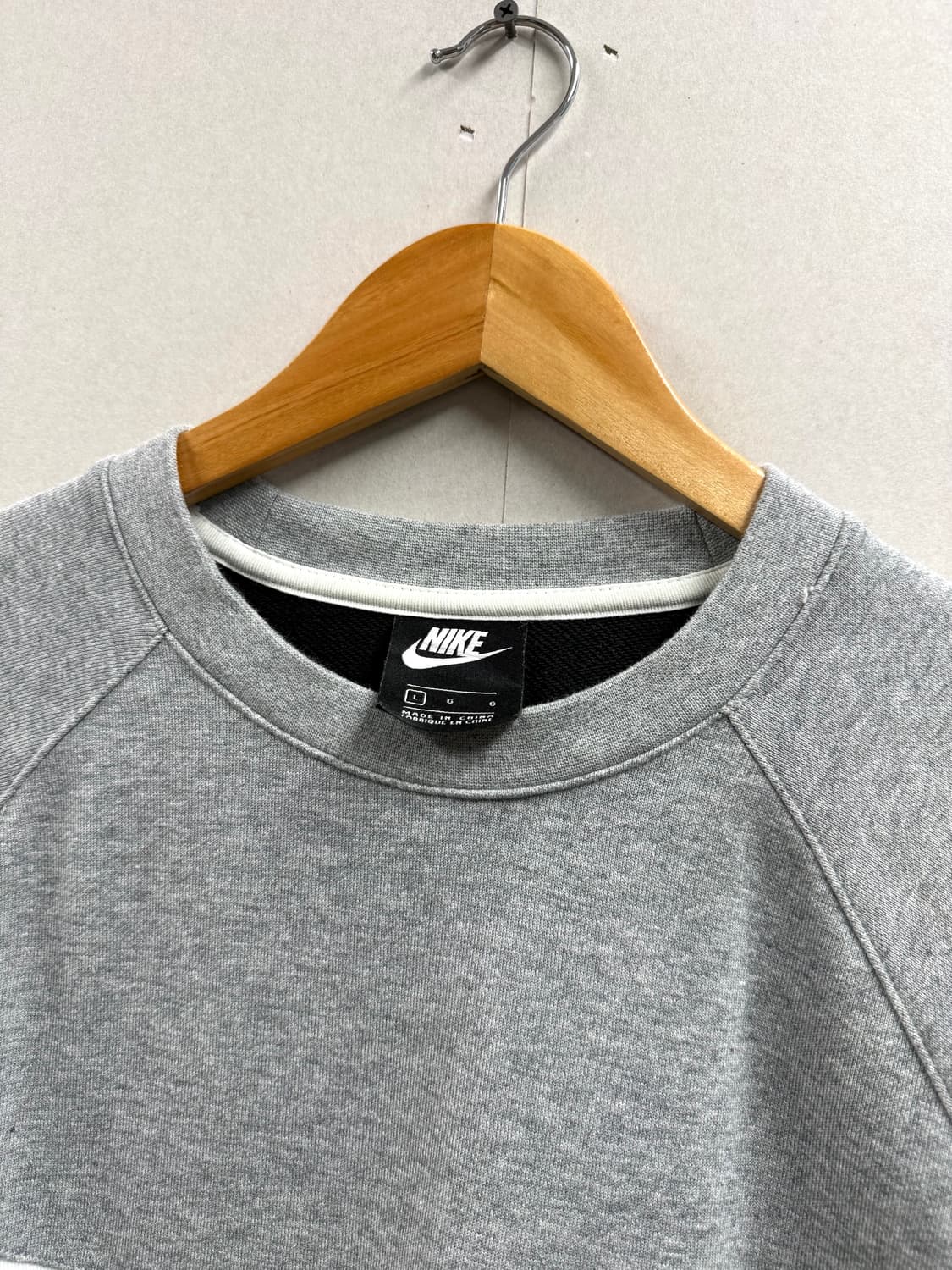 남성 100 L / 나이키 빅스우시 맨투맨 상품이미지3