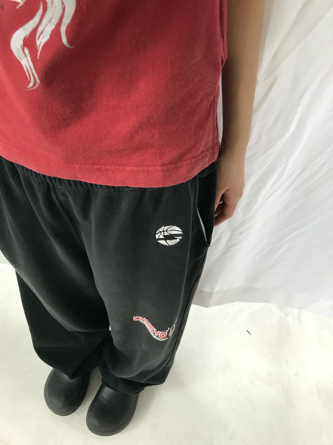 야구 조거 팬츠 상품이미지3