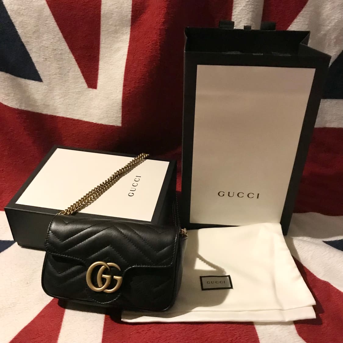 [GG 마몽] 구찌 마틀라세 가죽 수퍼 미니백 구찌 마몽 미니 체인백 상품이미지10