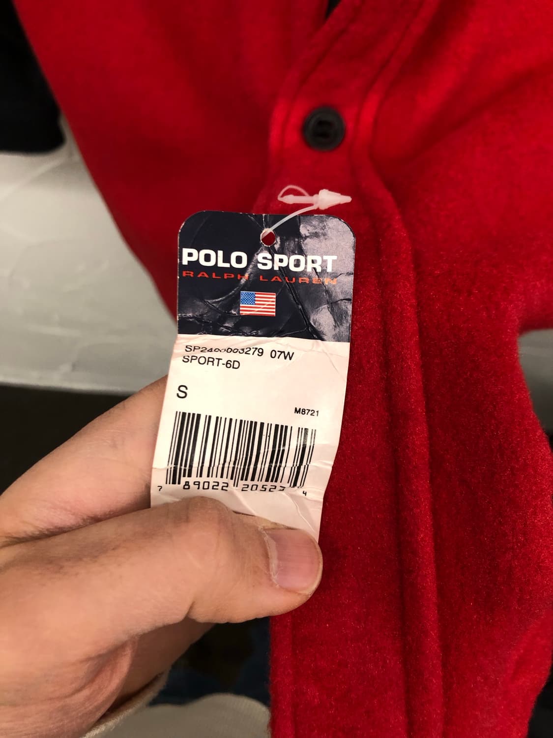 폴로 스포츠 플리스 셔츠 상품이미지5