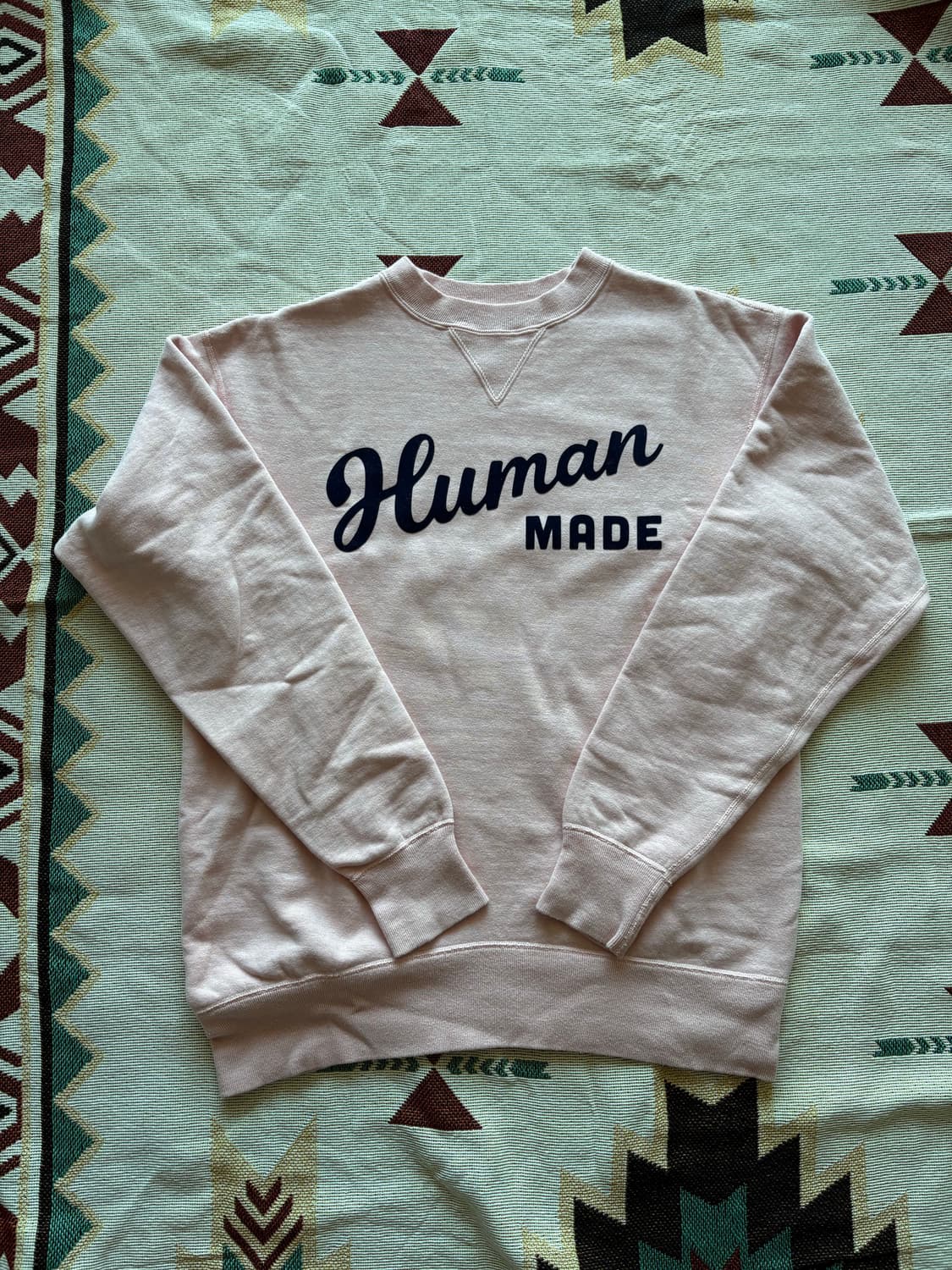 휴먼메이드 츠리아미 스웨트핑크셔츠 상품이미지3